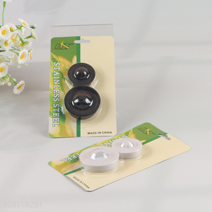 Online Wholesale 2 Pieces Rubber Drain Plugs Kitchen Bathroom Sink Stoppers