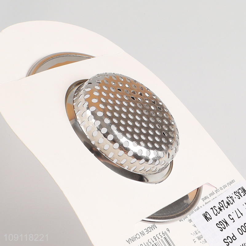 Factory Supply 1 Piece Sink Straine Durable Stainless Steel Kitchen Sink Strainer