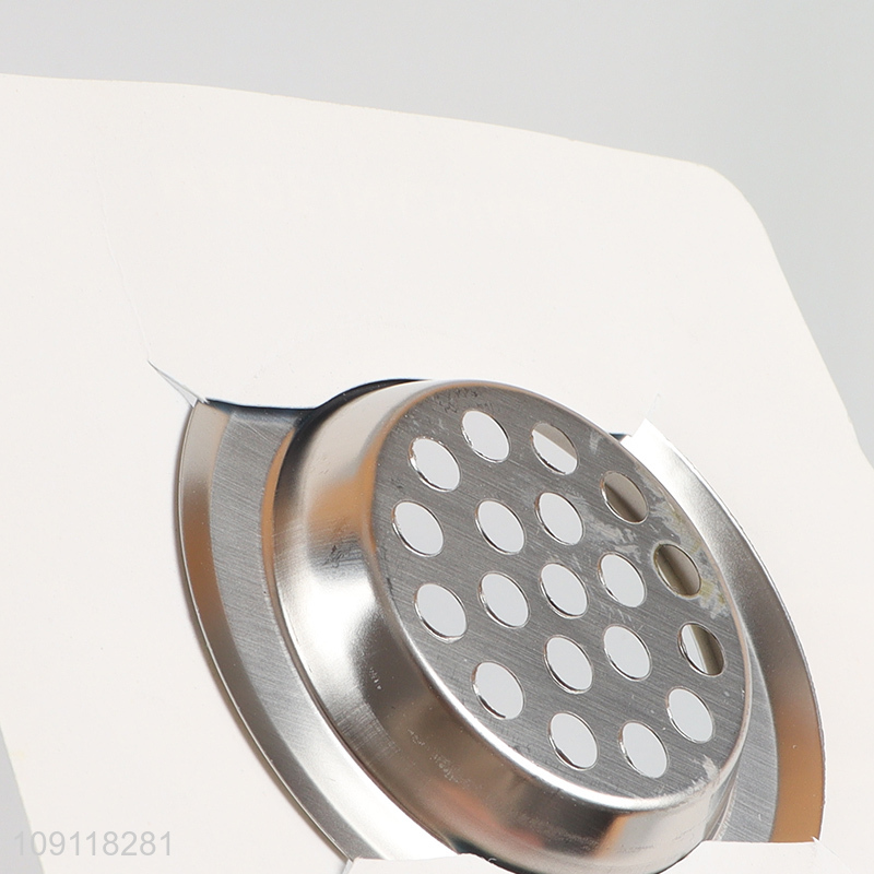 Factory Price 1 Piece Stainless Steel Kitchen Sink Drainer Strainer for Bathroom