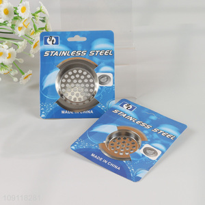 Factory Price 1 Piece Stainless Steel Kitchen Sink Drainer Strainer for Bathroom