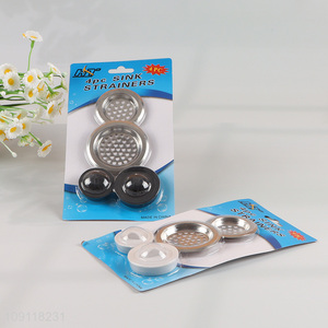 Online Wholesale 4 Pieces Kitchen Sink Strainers and Drain Stoppers set
