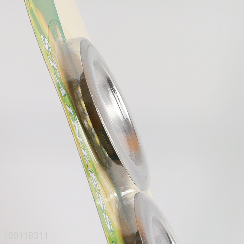 New Arrival 2 Pieces Stainless Steel Sink Drainer Sink Strainers for Kitchen