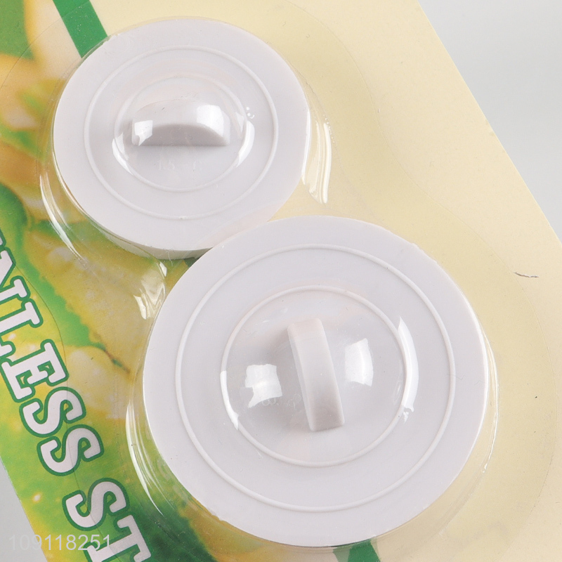 Online Wholesale 2 Pieces Rubber Drain Plugs Kitchen Bathroom Sink Stoppers