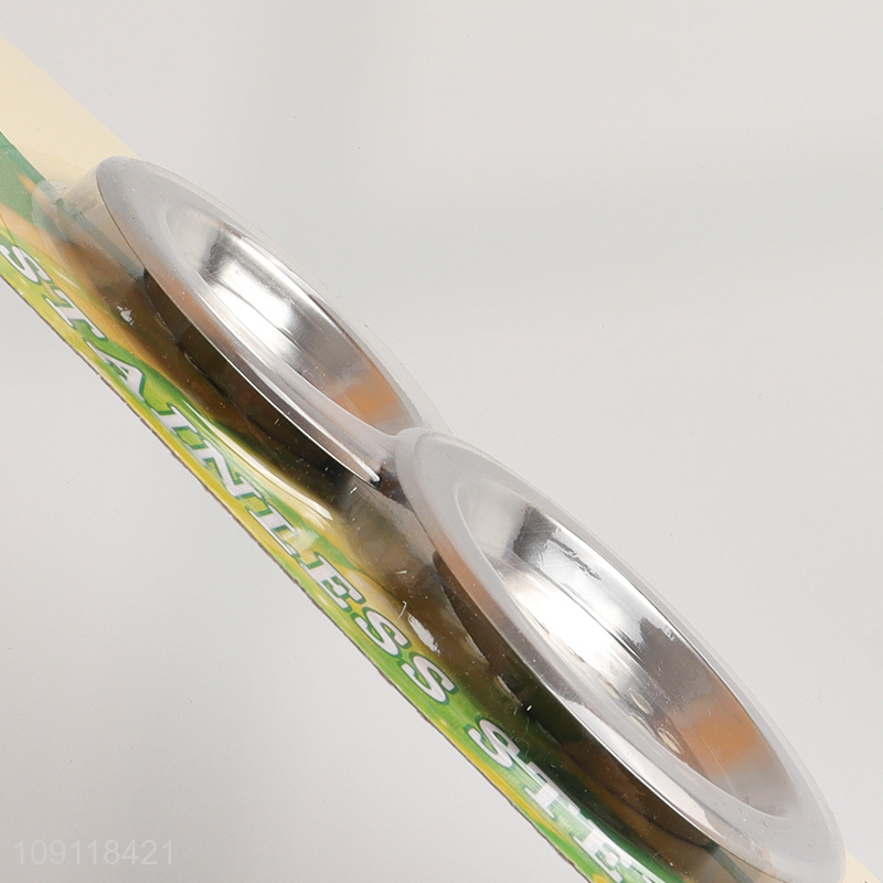 Good Quality 2 Pieces Rust Proof Stainless Steel Kitchen Bathroom Sink Strainers