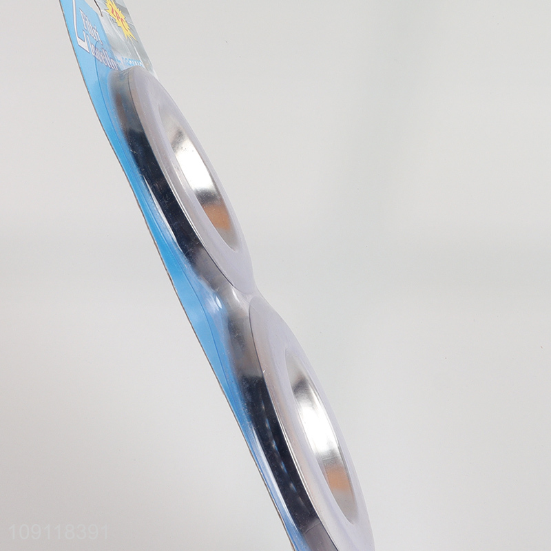 Hot Selling 2 Pieces Heavy Duty Stainless Steel Kitchen Sink Strainer Baskets