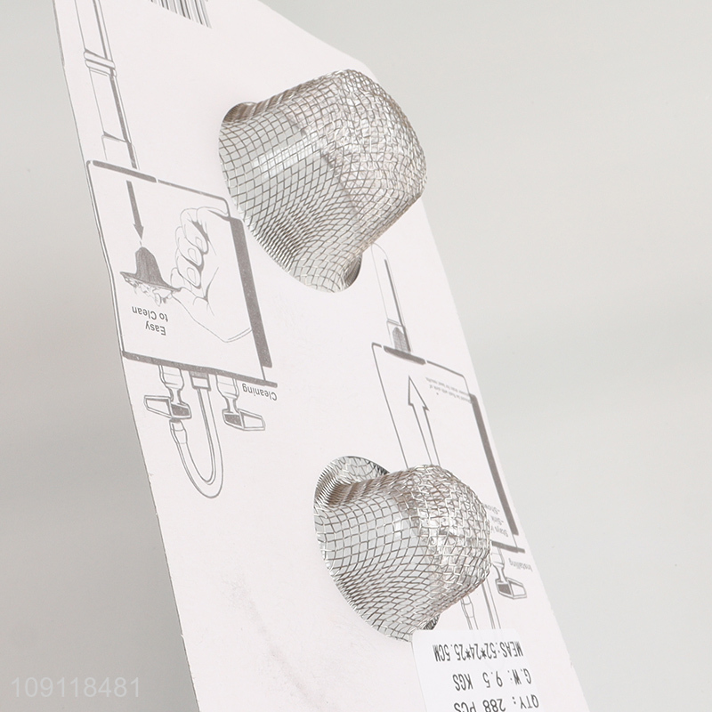 Hot Selling 2 Pieces Sink Stainers Heavy Duty Stainless Steel Sink Strainers