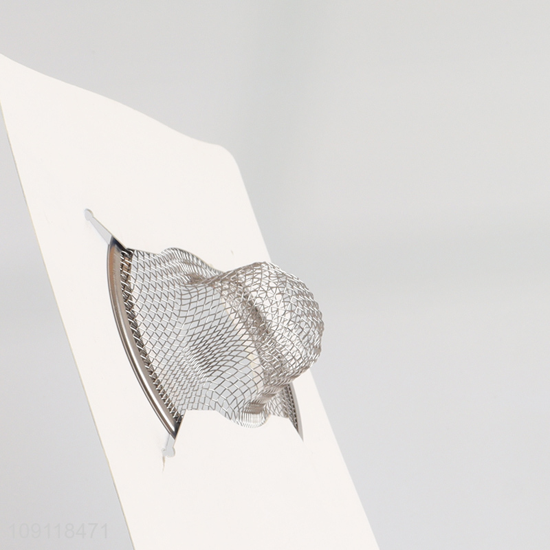 High Quality 2 Pieces Kitchen Sink Strainers Custom Stainless Steel Sink Strainers