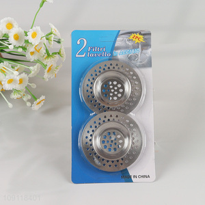 New Arrival 2 Pieces Multipurpose Stainless Steel Kitchen Sink Bathtub Strainers