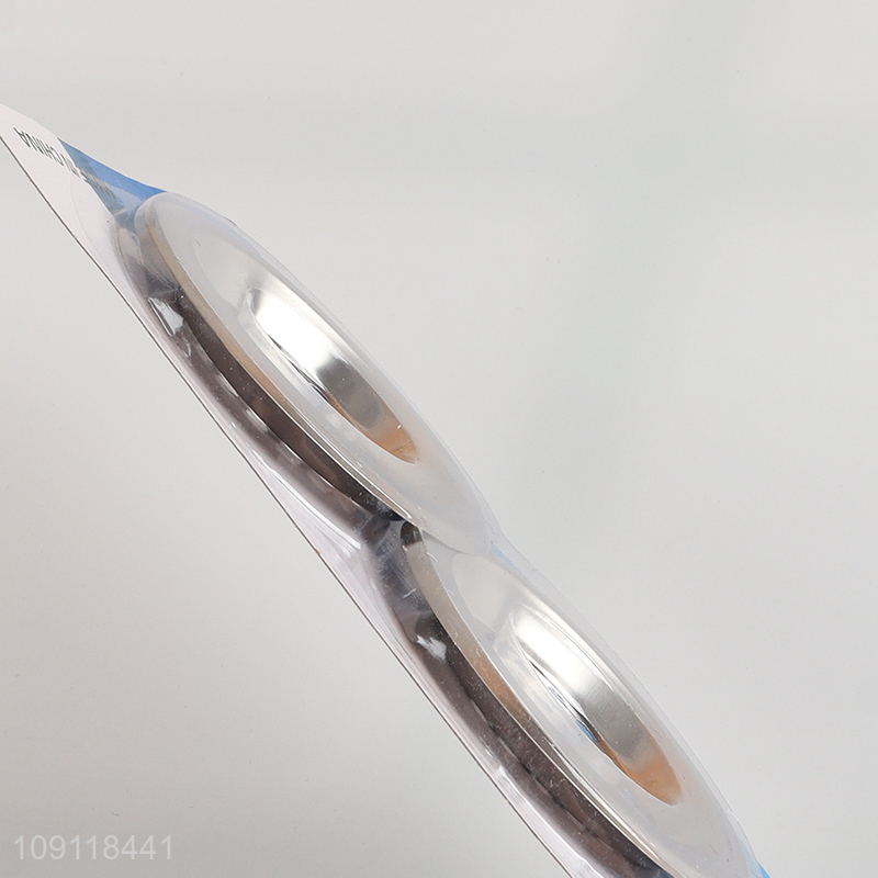 New Product 2 Pieces Stainless Steel Sink Drainer Sink Strainers for Kitchen