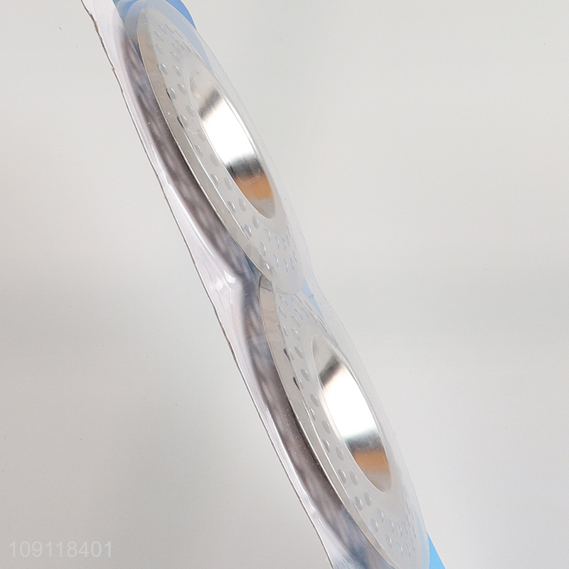 New Arrival 2 Pieces Multipurpose Stainless Steel Kitchen Sink Bathtub Strainers