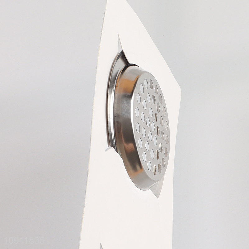 New Product 2 Pieces Sink Stainers Heavy Duty Stainless Steel Sink Strainers