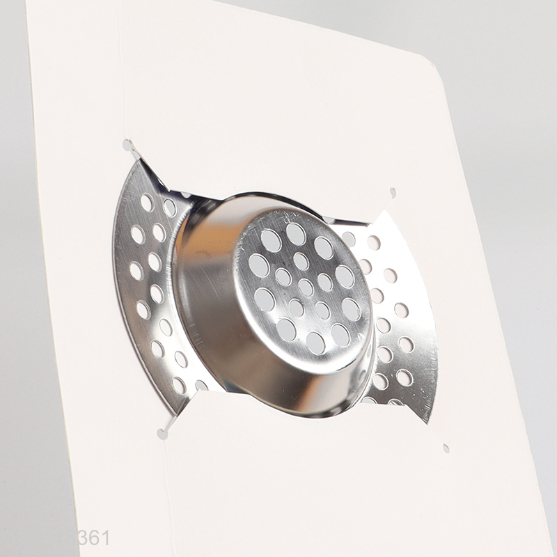 Online Wholesale 2 Pieces Stainless Steel Sink Drain Strainers for Kitchen Bathroom