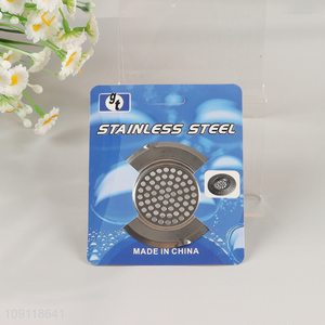 Factory Price 1 Piece Sink Straine Durable Stainless Steel Kitchen Sink Strainer