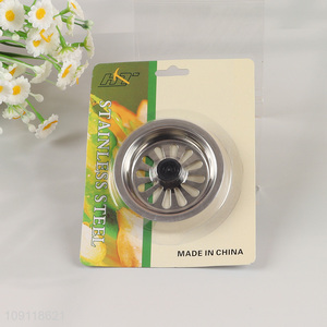 New Product 1 Piece Stainless Steel Sink Drain Strainer for Kitchen Bathroom