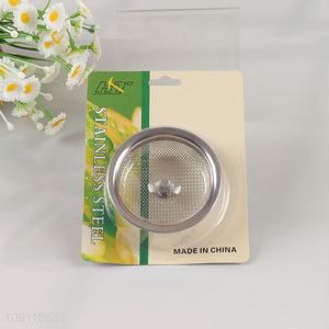 Online Wholesale 1 Piece Stainless Steel Sink Strainer Kitchen Sink Drain Basket