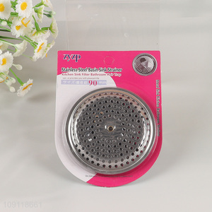 Hot Selling 1 Piece Multipurpose Stainless Steel Kitchen Sink Bathtub Strainer