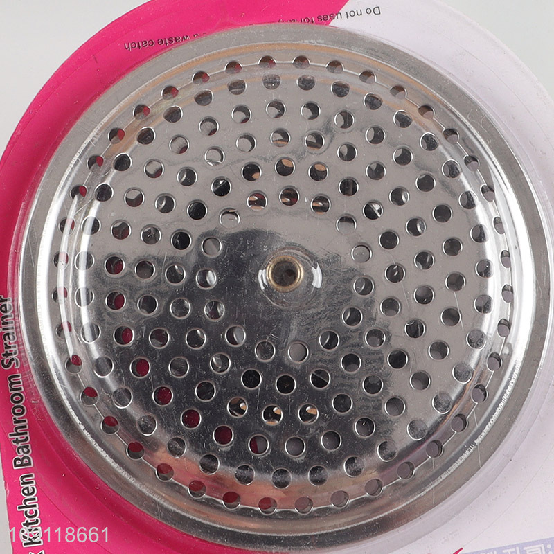 Hot Selling 1 Piece Multipurpose Stainless Steel Kitchen Sink Bathtub Strainer