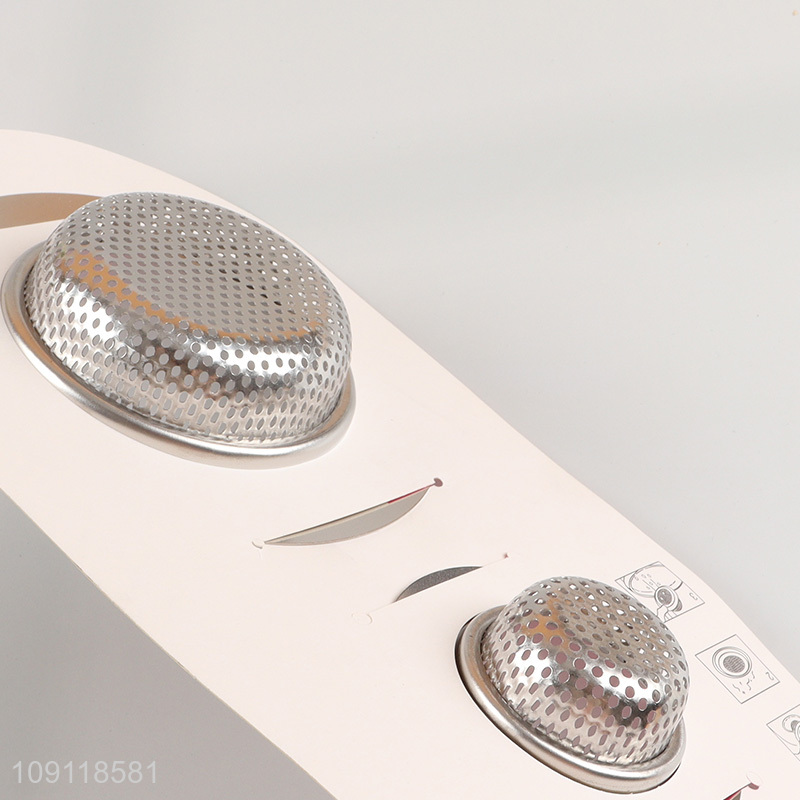 New Arrival 2 Pieces Stainless Steel Kitchen Sink Strainers for Bathroom Bathtub