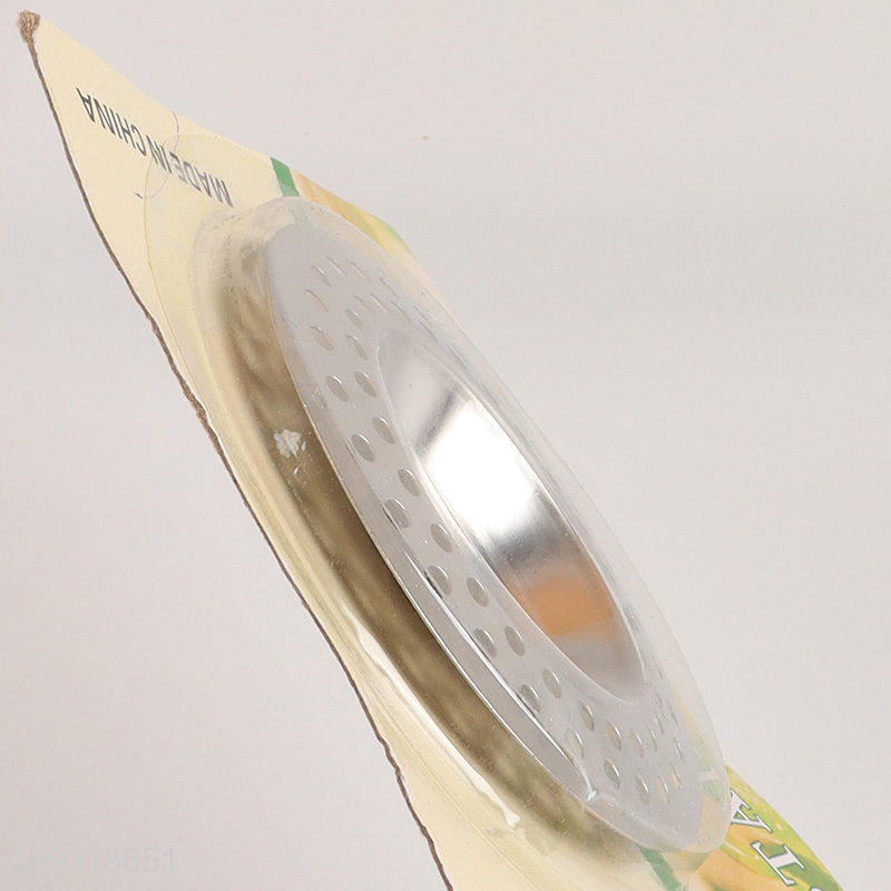 High Quality 1 Piece Heavy Duty Stainless Steel Kitchen Sink Strainer Basket