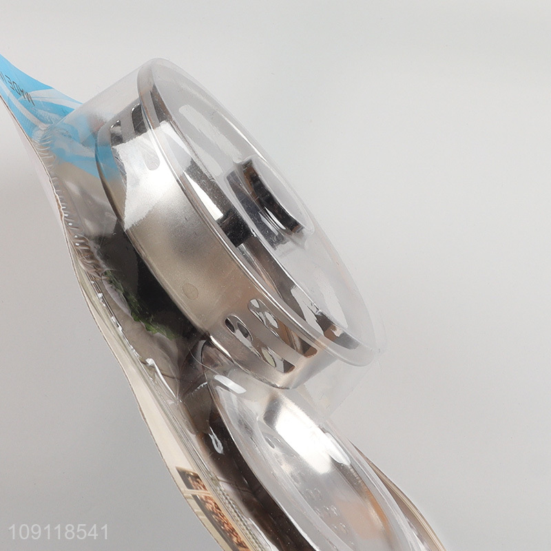 Online Wholesale 2 Pieces Stainless Steel Kitchen Sink Drainers Strainers for Bathroom