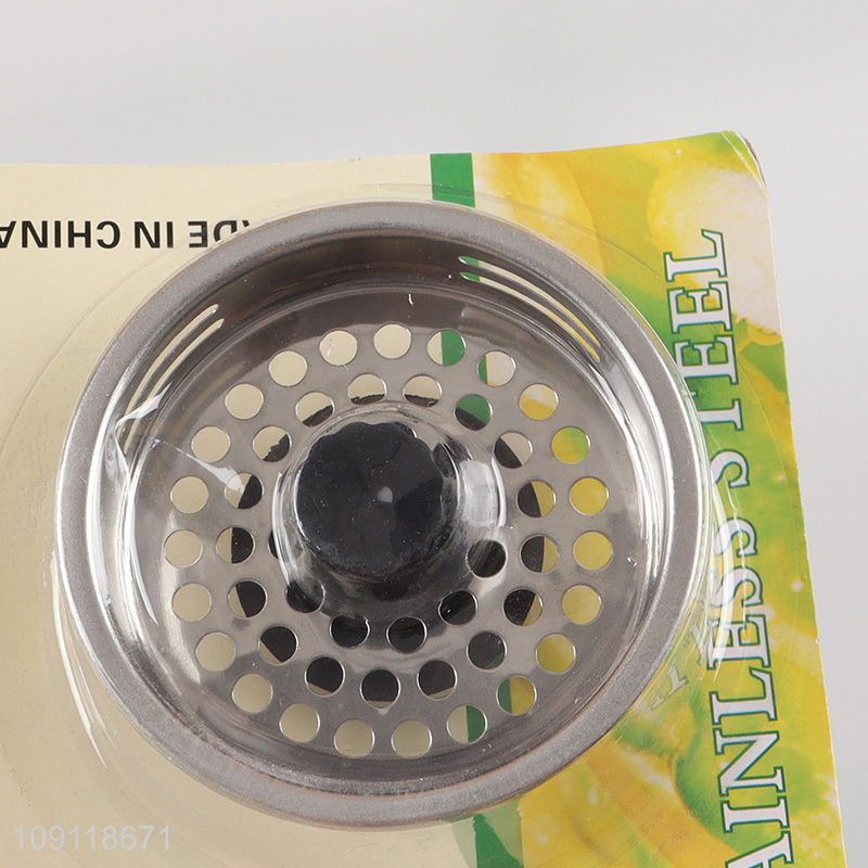 New Arrival 1 Piece Stainless Steel Kitchen Sink Drainer Strainer for Bathroom