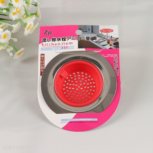 Factory Supply 1 Piece Sink Stainer Heavy Duty Stainless Steel Sink Strainer