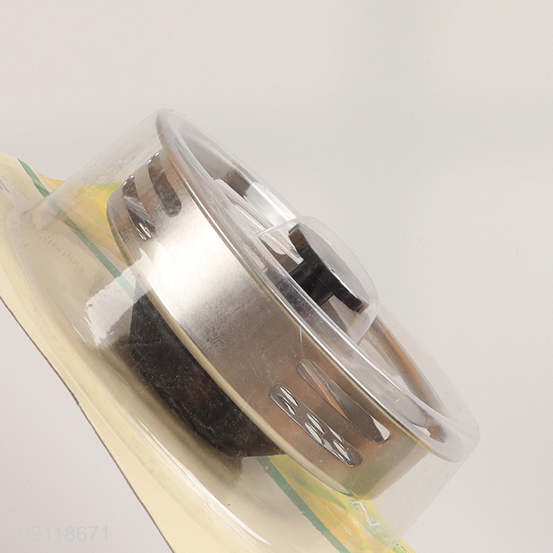 New Arrival 1 Piece Stainless Steel Kitchen Sink Drainer Strainer for Bathroom