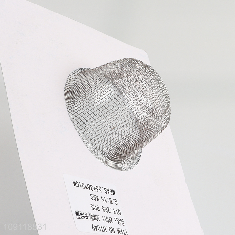 New Product 2 Pieces Multipurpose Stainless Steel Kitchen Sink Bathtub Strainers