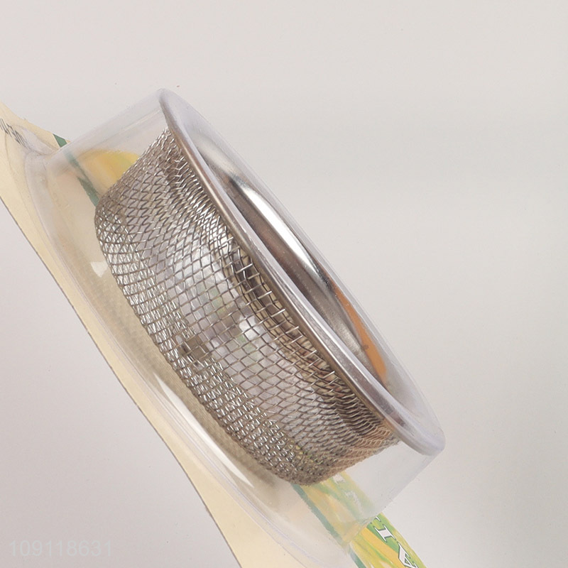 Online Wholesale 1 Piece Stainless Steel Sink Strainer Kitchen Sink Drain Basket