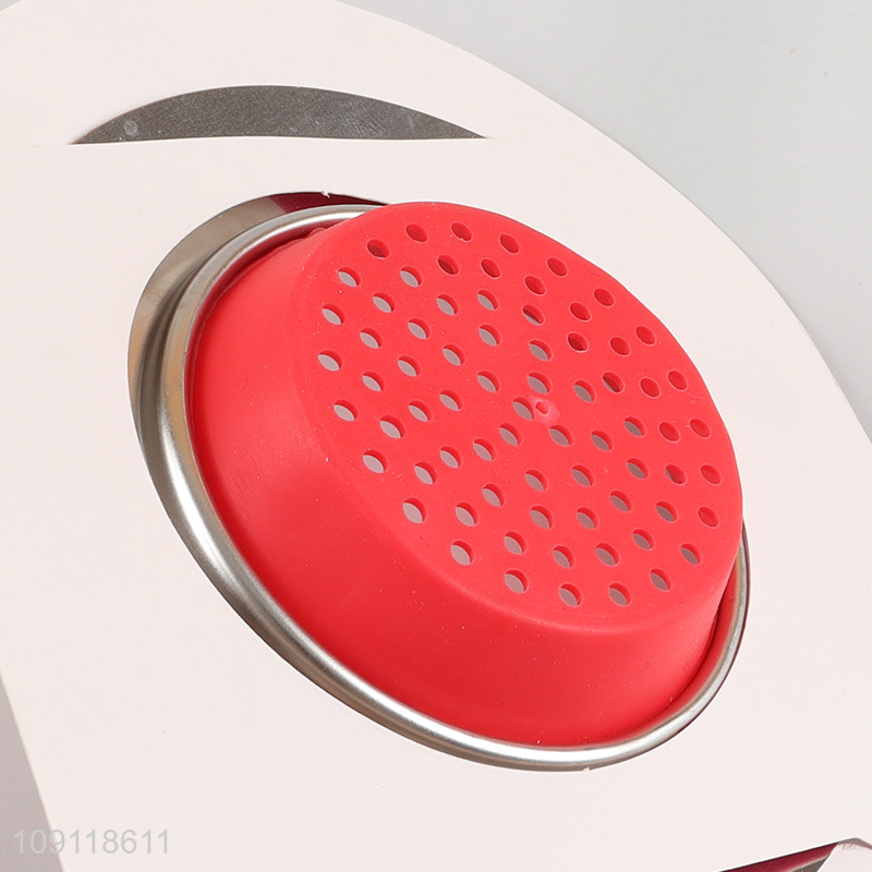 Factory Supply 1 Piece Sink Stainer Heavy Duty Stainless Steel Sink Strainer