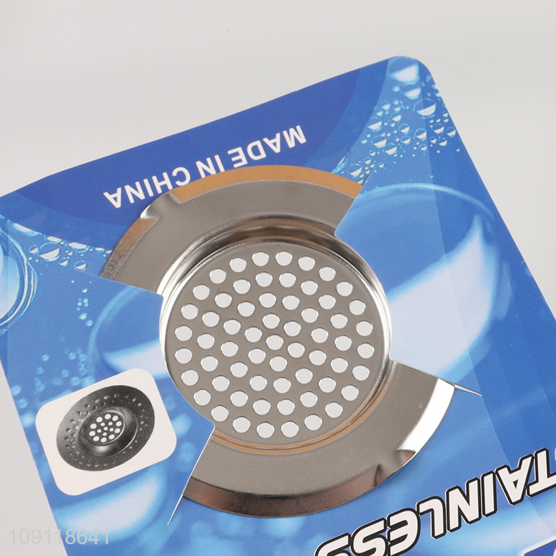 Factory Price 1 Piece Sink Straine Durable Stainless Steel Kitchen Sink Strainer