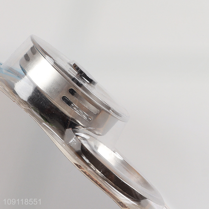 Factory Price 2 Pieces Rust Proof Stainless Steel Kitchen Bathroom Sink Strainers