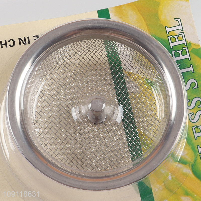 Online Wholesale 1 Piece Stainless Steel Sink Strainer Kitchen Sink Drain Basket