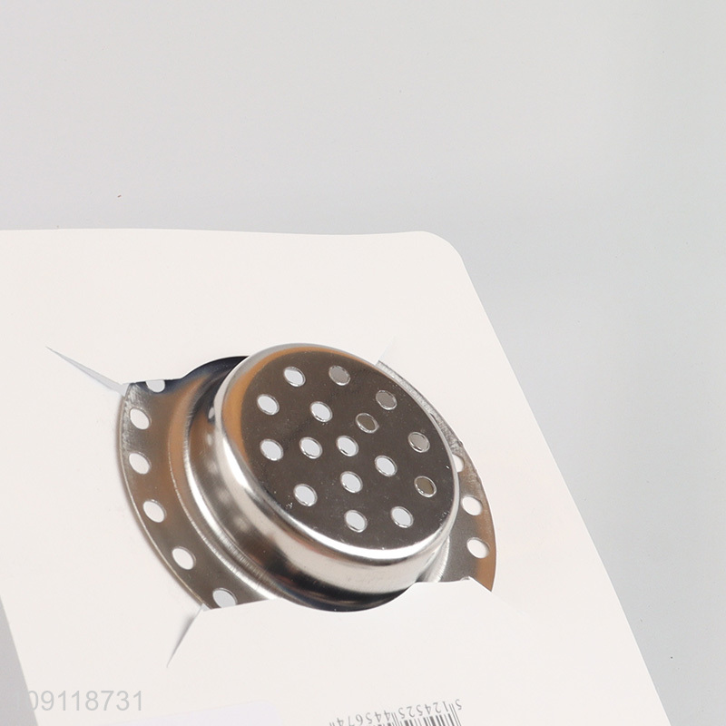 Factory Price 1 Piece Kitchen Sink Strainer Custom Stainless Steel Sink Strainer