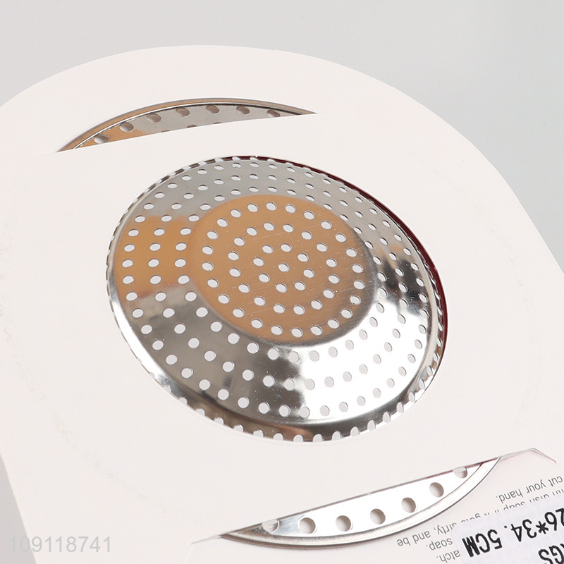 High Quality 1 Piece Sink Stainer Heavy Duty Stainless Steel Sink Strainer