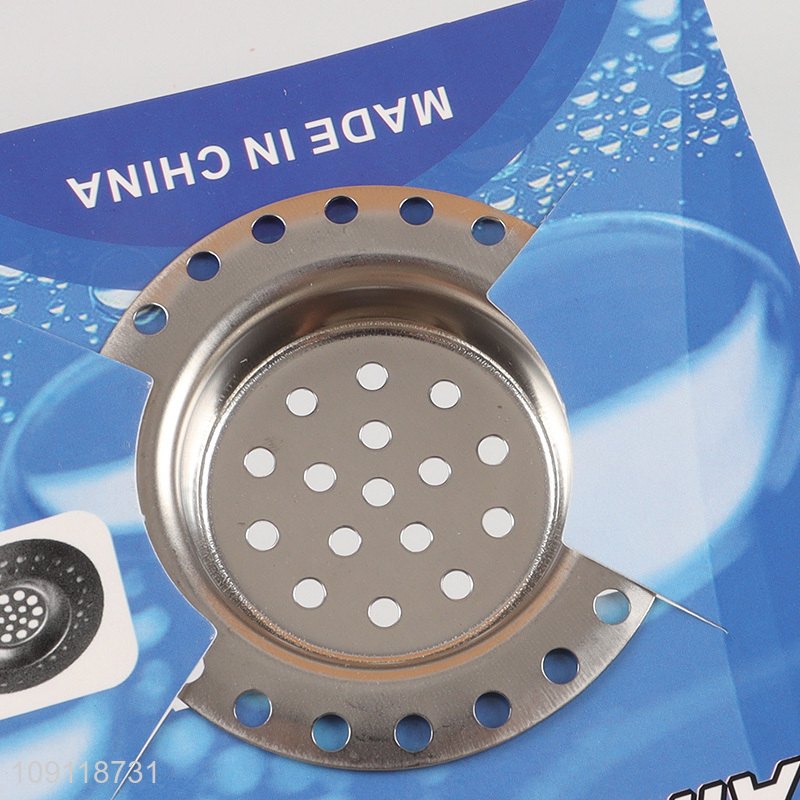 Factory Price 1 Piece Kitchen Sink Strainer Custom Stainless Steel Sink Strainer