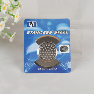 Factory Price 1 Piece Easy to Clean Stainless Steel Kitchen Sink Drain Strainer