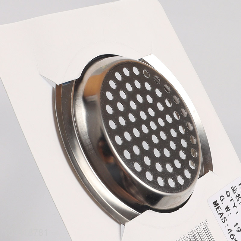 Good Quality 1 Piece Heavy Duty Stainless Steel Kitchen Sink Strainer Basket