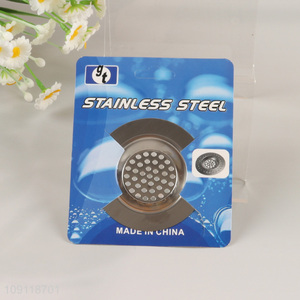 Factory Supply 1 Piece Stainless Steel Sink Drainer Sink Strainers for Kitchen