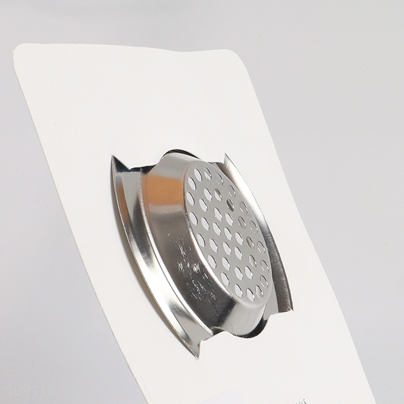 New Product 1 Piece Stainless Steel Kitchen Sink Drainer Strainer for Bathroom