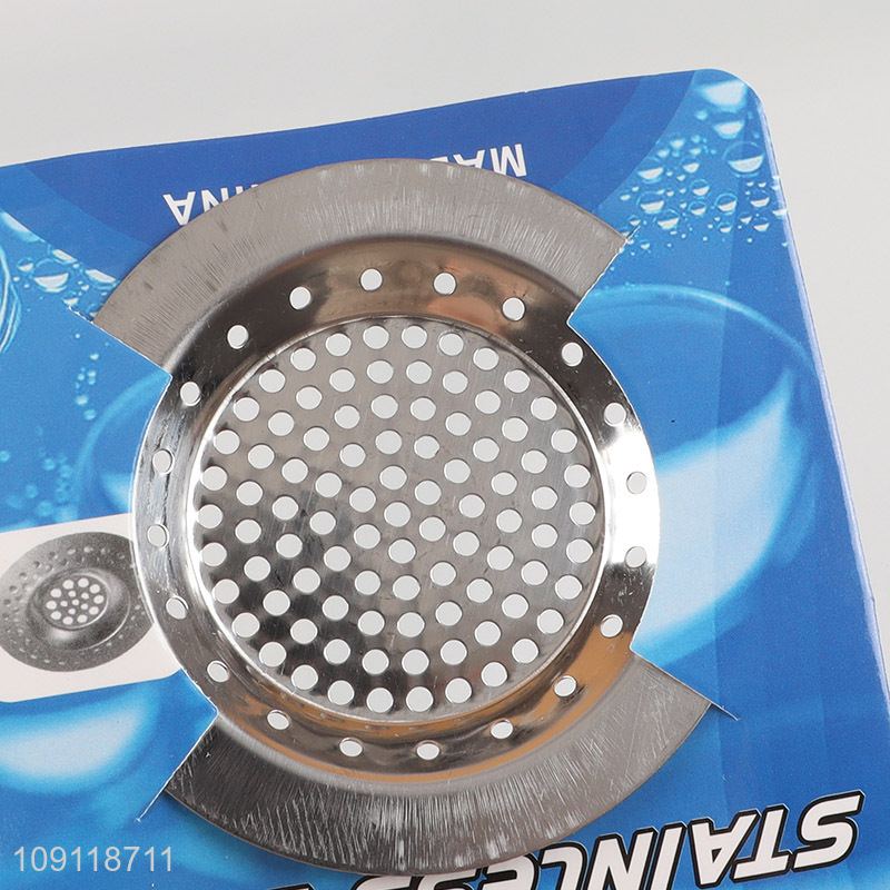 New Product 1 Piece Stainless Steel Kitchen Sink Strainers for Bathroom Bathtub