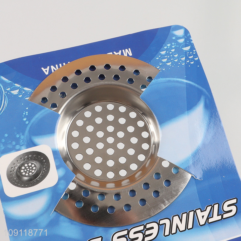 China Imports 1 Piece Sink Straine Durable Stainless Steel Kitchen Sink Strainer