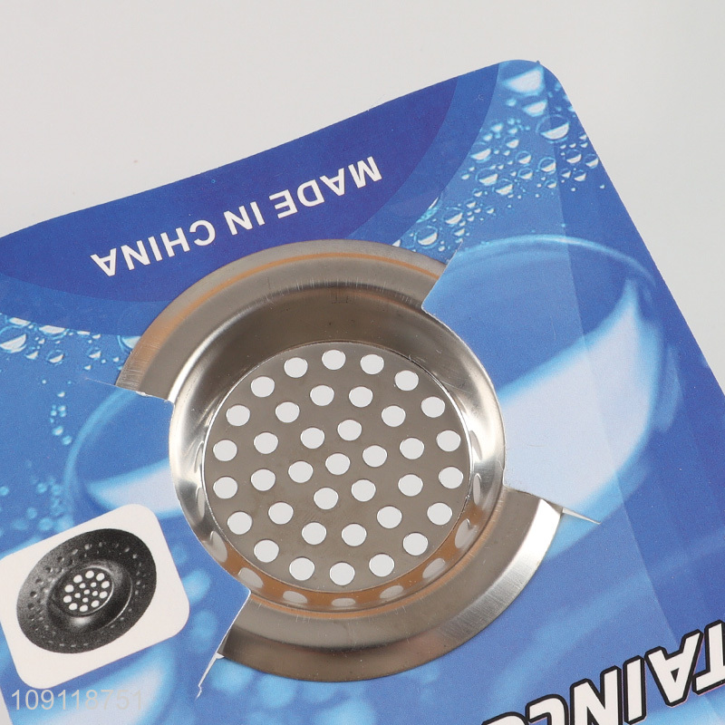 Hot Selling 1 Piece Stainless Steel Sink Drain Strainer for Kitchen Bathroom