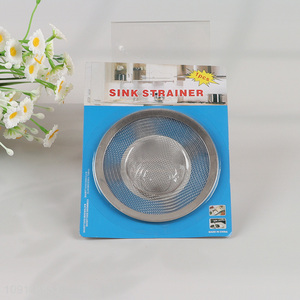 New Arrival 1 Piece Durable Rust Proof Stainless Steel Kitchen Sink Strainer