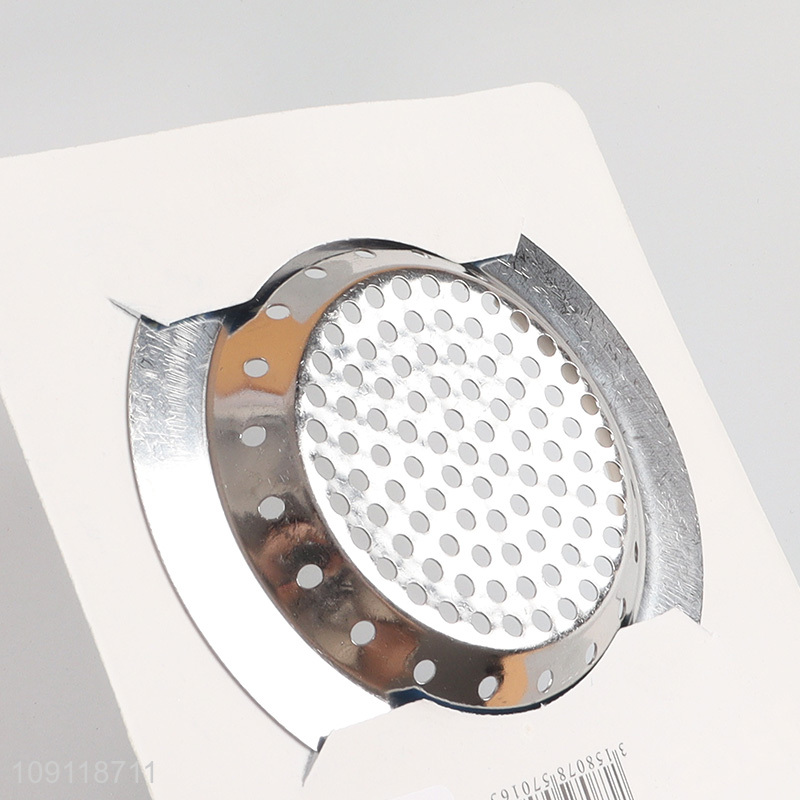 New Product 1 Piece Stainless Steel Kitchen Sink Strainers for Bathroom Bathtub