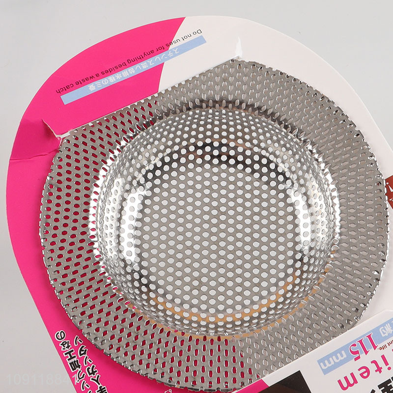 Hot Selling 1 Piece Stainless Steel Kitchen Sink Strainers for Bathroom Bathtub