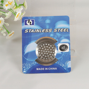 Hot Selling 1 Piece Stainless Steel Sink Drain Strainer for Kitchen Bathroom
