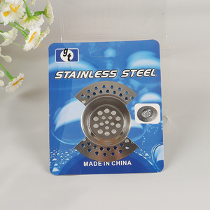 New Arrival 1 Piece Stainless Steel Sink Strainer Kitchen Sink Drain Basket
