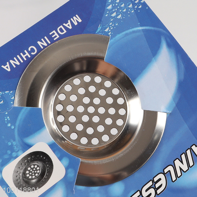 New Product 1 Piece Stainless Steel Kitchen Sink Drainer Strainer for Bathroom