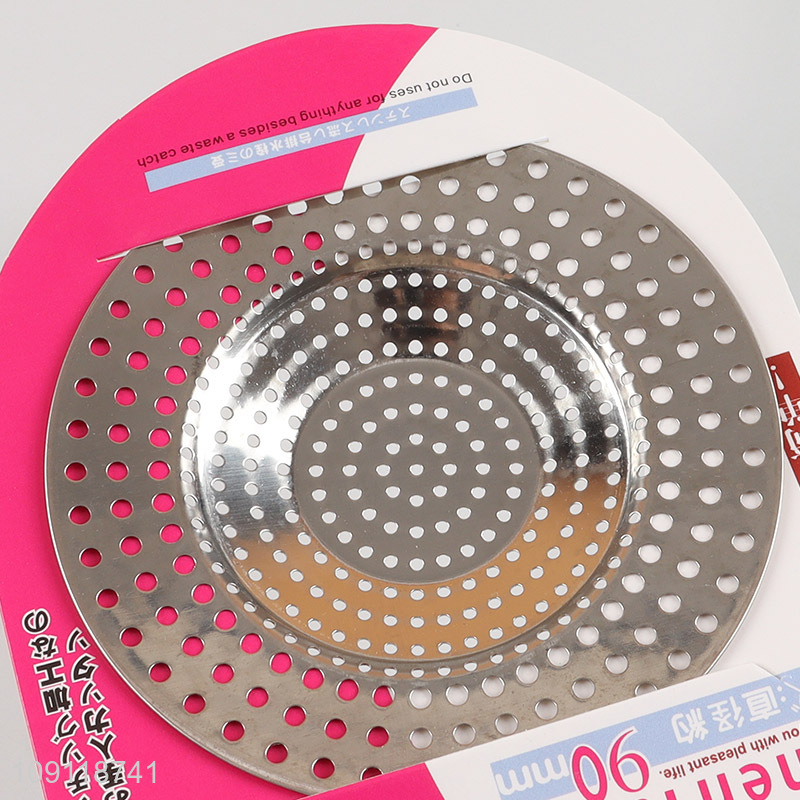 High Quality 1 Piece Sink Stainer Heavy Duty Stainless Steel Sink Strainer